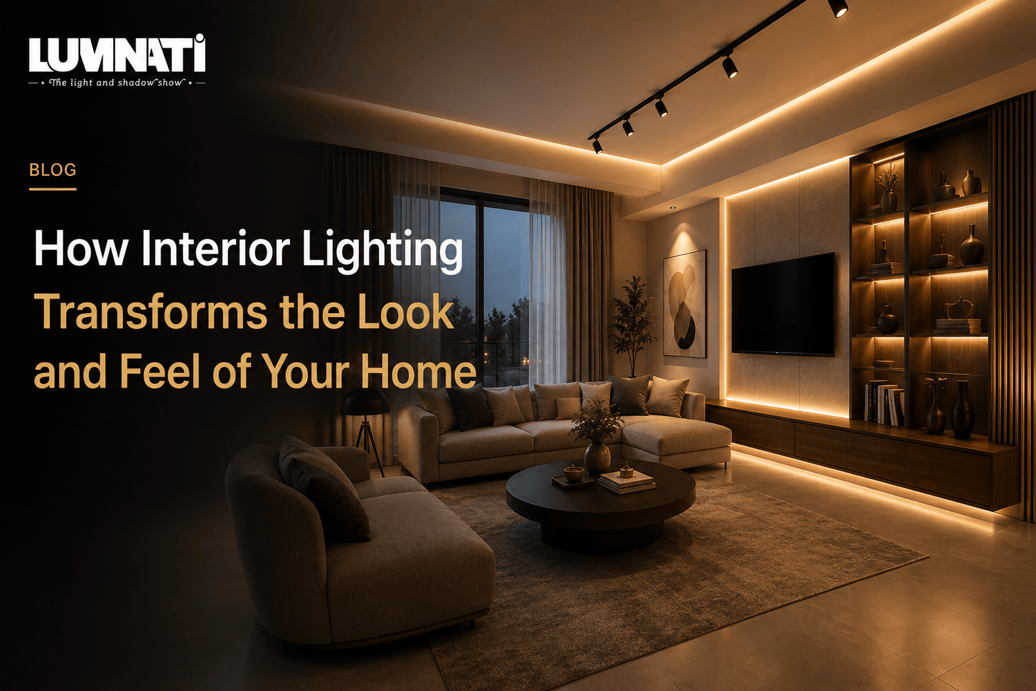 How Interior Lighting Transforms the Look and Feel of Your Home